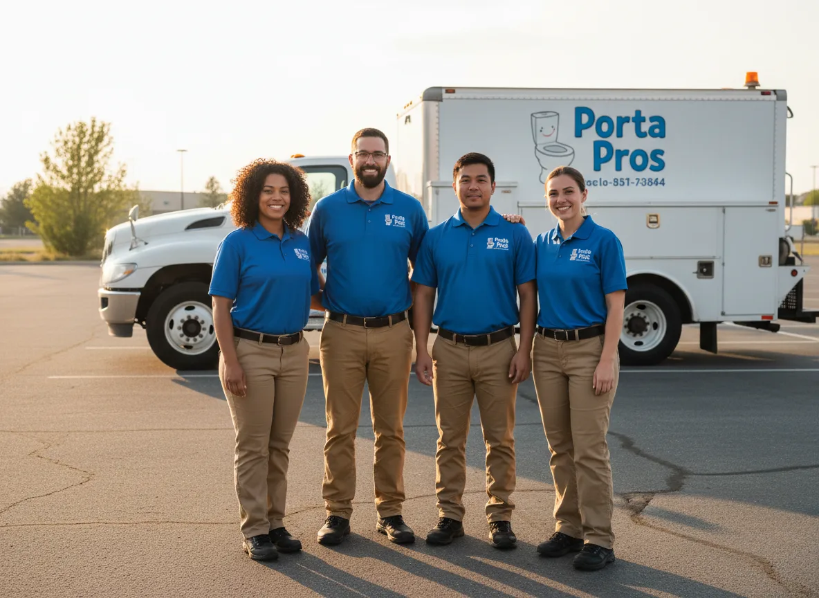 Porta Potty Rental company in Finleyville, PA