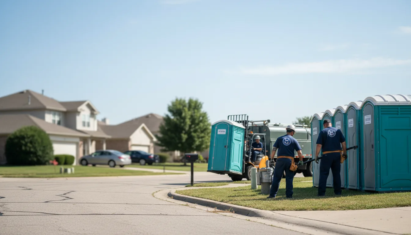 Porta Potty Rental in Finleyville, PA near me